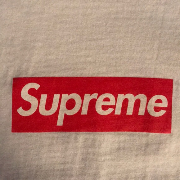 100% Authentic Supreme 20th anniversary Box Logo - Main Image